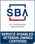 Service-Disabled Veteran-Owned Small Business certified by the U.S. Small Business Administration
